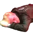 Стикер Андрюша Пирокинезис