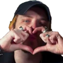 Стикер Андрюша Пирокинезис