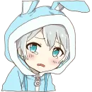 Стикер Маленькие девочки