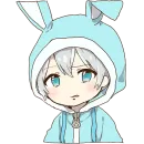 Стикер Маленькие девочки