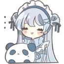 Горничная и панда