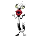 Стикер AaahhRealMonsters