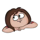 Стикер Альфа