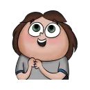 Стикер Альфа