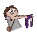 Стикер Альфа