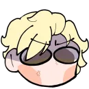 Стикер Aaron Minyard Kevin Day