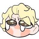 Стикер Aaron Minyard Kevin Day