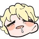 Стикер Aaron Minyard Kevin Day