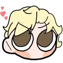 Стикер Aaron Minyard Kevin Day