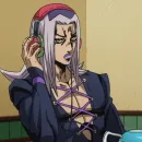Стикер Leone Abbacchio