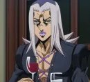 Стикер Leone Abbacchio