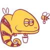 Стикер Absurdoodles