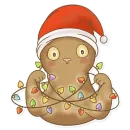 Стикер Абик