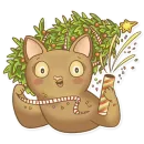 Стикер Абик