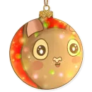 Стикер Абик