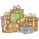 Стикер Абик