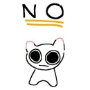 Стикер kitty