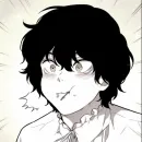 Стикер Кровь мадам Жизель