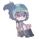 Стикер Chan