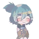 Стикер Chan