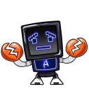 Стикер Adrenaline Cyber League