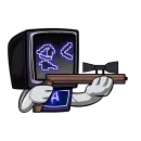 Стикер Adrenaline Cyber League