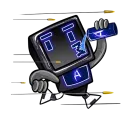 Стикер Adrenaline Cyber League