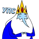 Стикер Adventure Time
