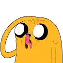 Стикер Adventure Time