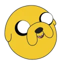 Стикер Adventure Time
