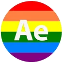 Стикер Ae
