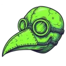 Стикер Necro Neon