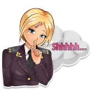 Стикер AhegaoVerif