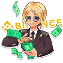 Стикер AhegaoVerif