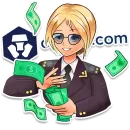 Стикер AhegaoVerif