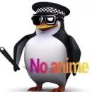 Стикер Антианиме