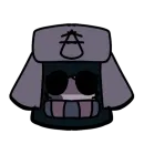 Стикер Aidan
