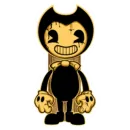 Стикер Bendy