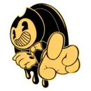Стикер Bendy