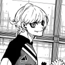 Стикер Blue lock