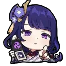 Стикер Genshin Impact