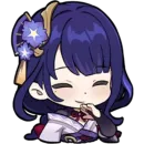 Стикер Genshin Impact