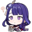 Стикер Genshin Impact