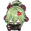 Стикер Genshin Impact