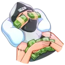 Стикер Akatsuki Stavi