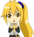 Стикер Akita Neru