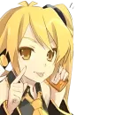 Стикер Akita Neru