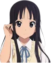 Стикер Akiyama Mio