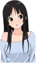 Стикер Akiyama Mio