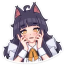 Стикер Акла